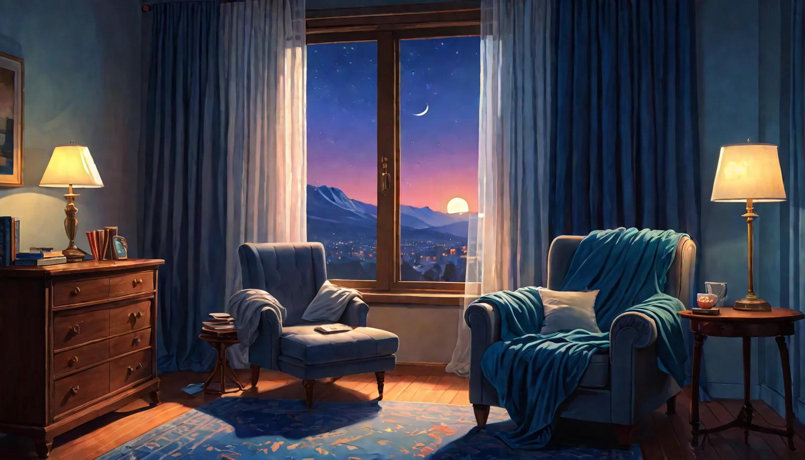 Night Calm, a Dr.DIO radio station
