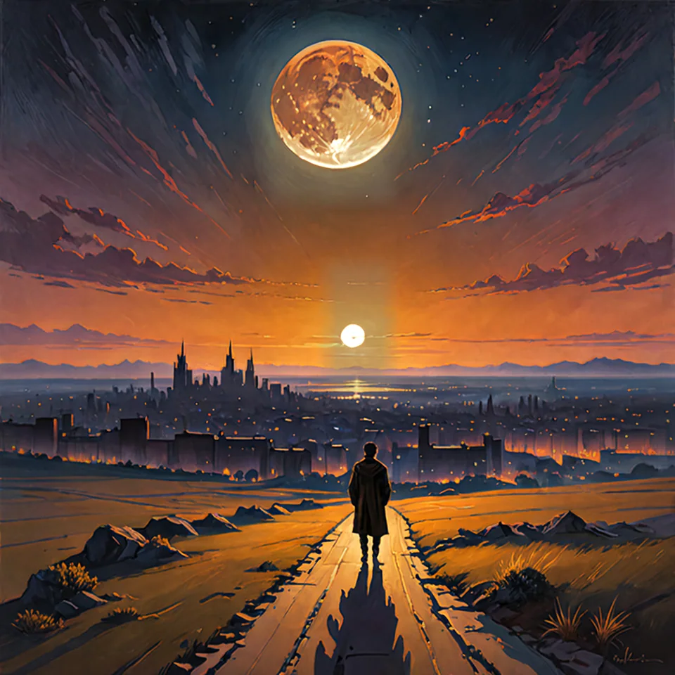 Lantern Square, Ambient by Dr.DIO