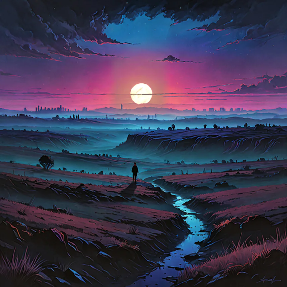 Frozen Plains, Ambient by Dr.DIO