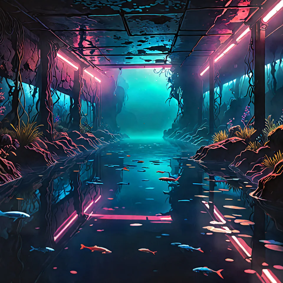 Empty Crater, Ambient by Dr.DIO