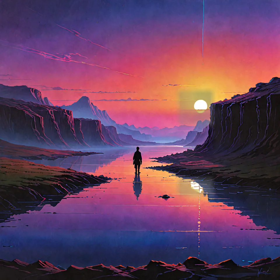 Slow Thunder, Ambient by Dr.DIO