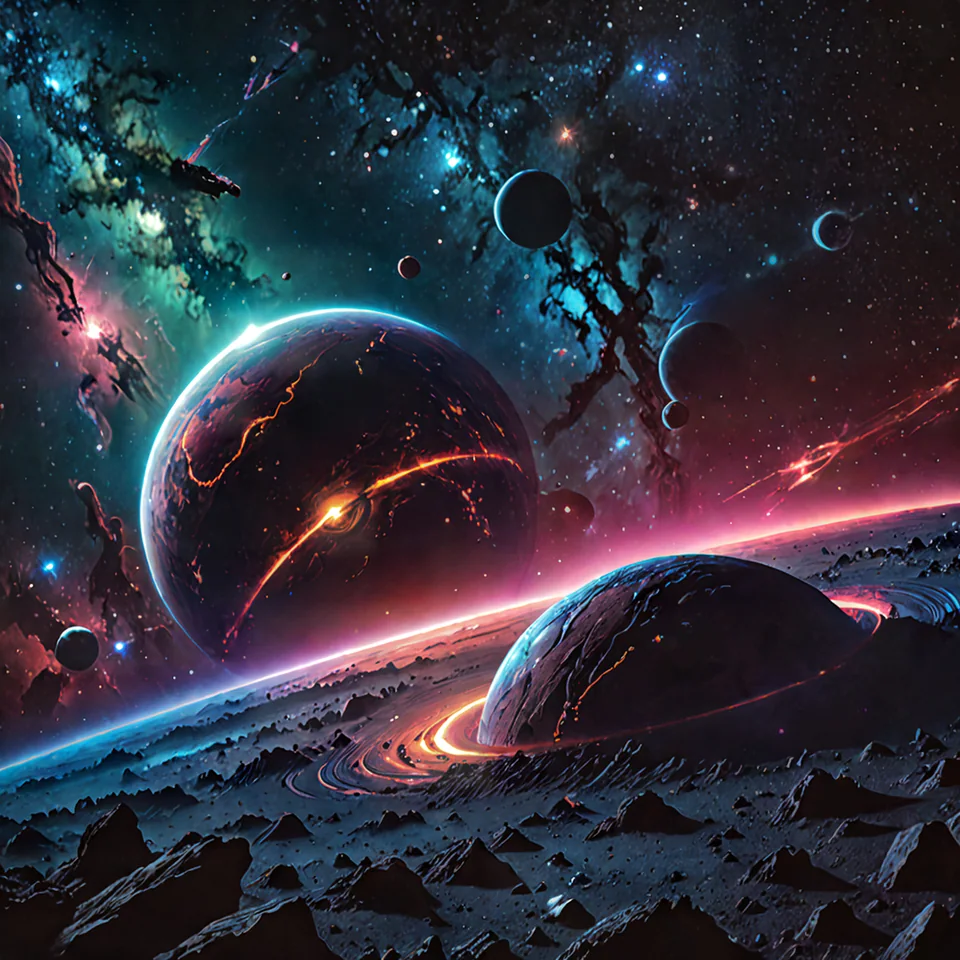 Cool Distance, Ambient by Dr.DIO