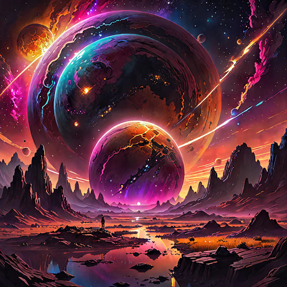 Star Distance, Ambient by Dr.DIO