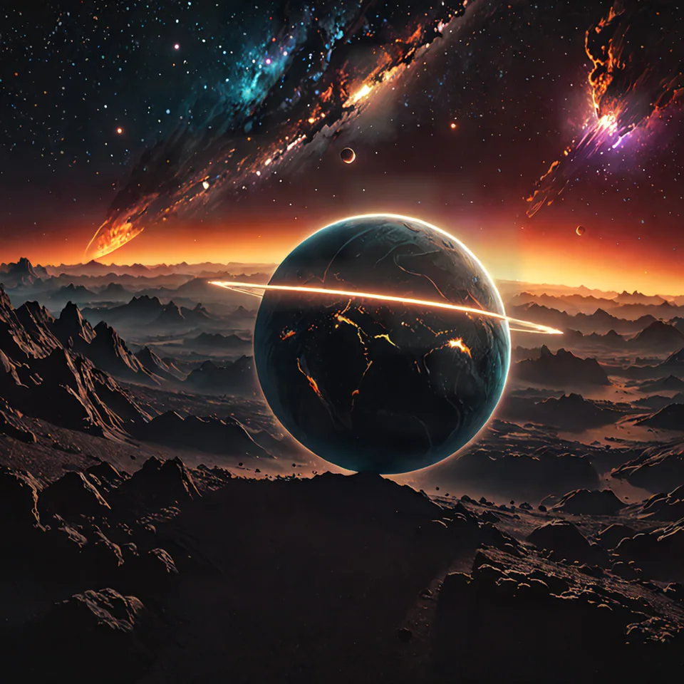 Starry Rest, Ambient by Dr.DIO