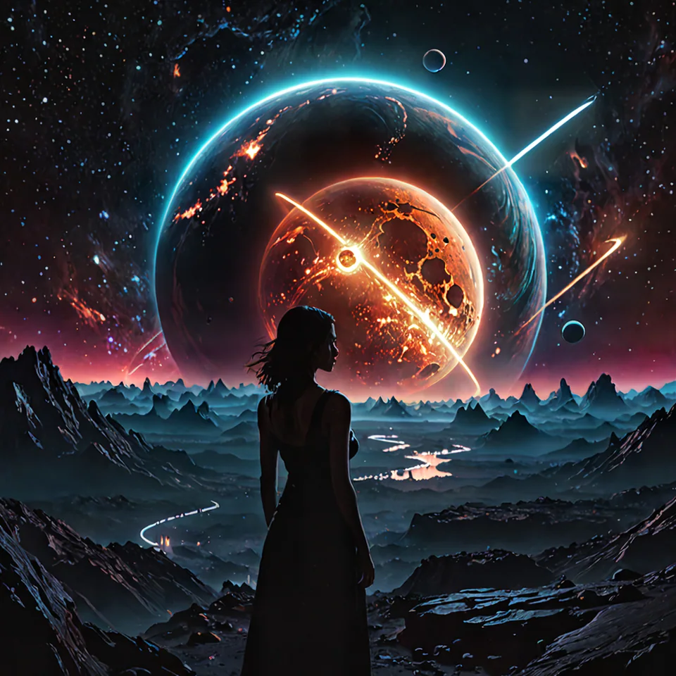 Window Planets, Ambient by Dr.DIO