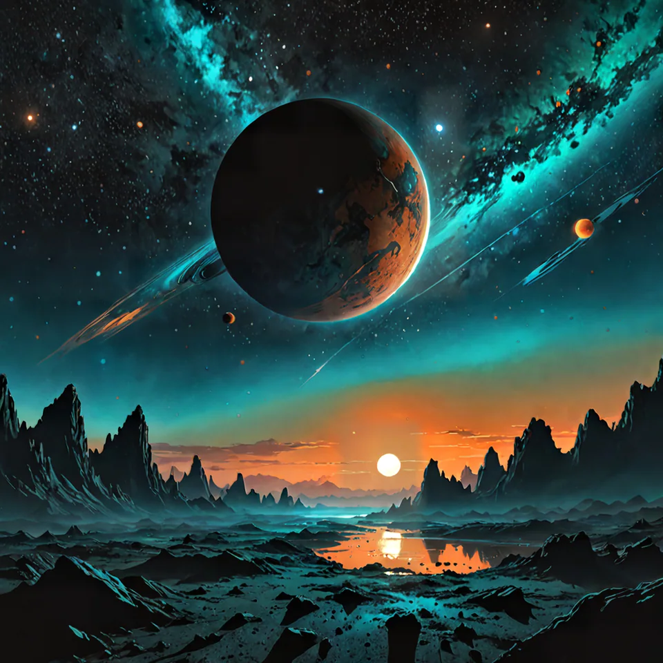 Alien Canyon, Deep House by Dr.DIO