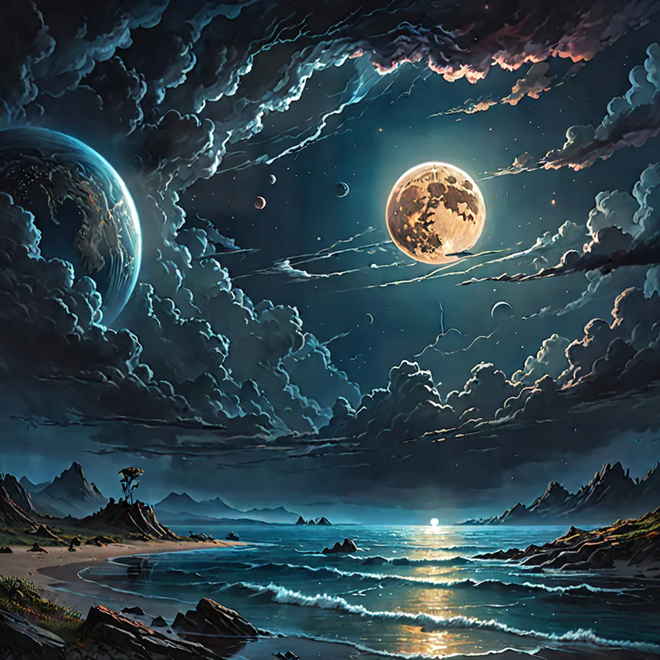 Gothic Sunset, Synthwave by Dr.DIO