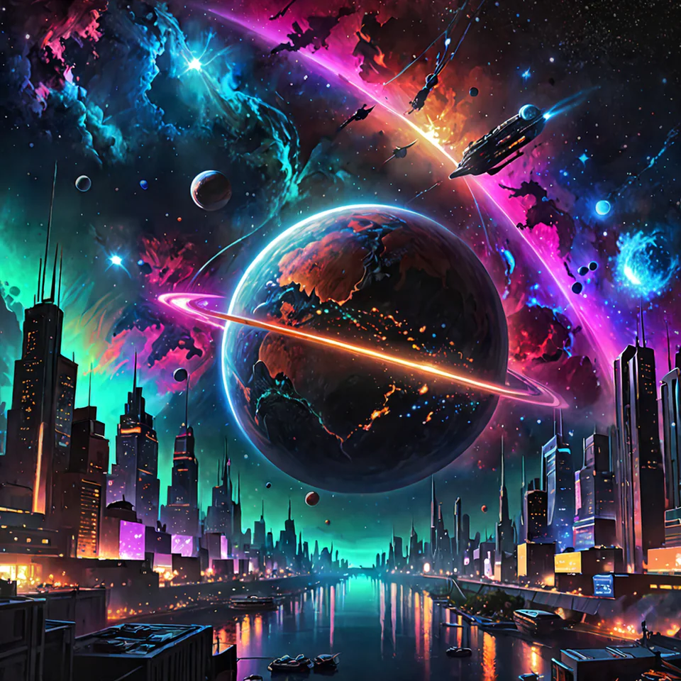 Frozen Void, Ambient by Dr.DIO