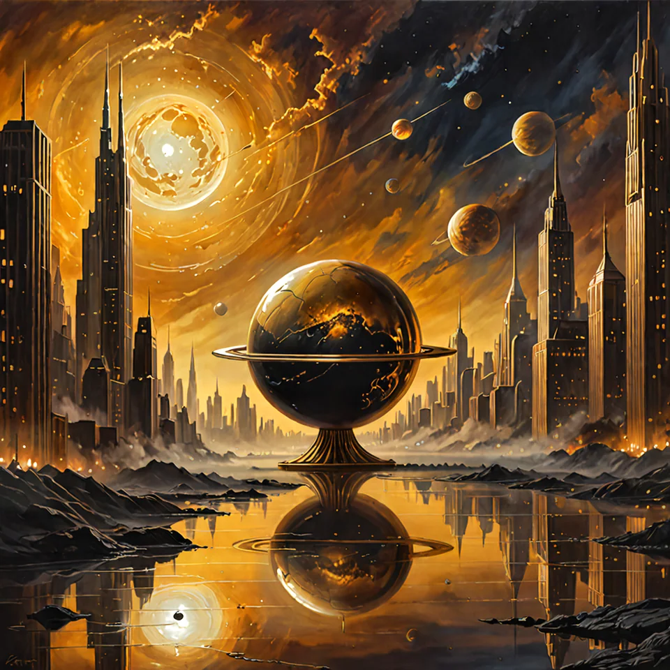 Starry Balcony, Deep House by Dr.DIO