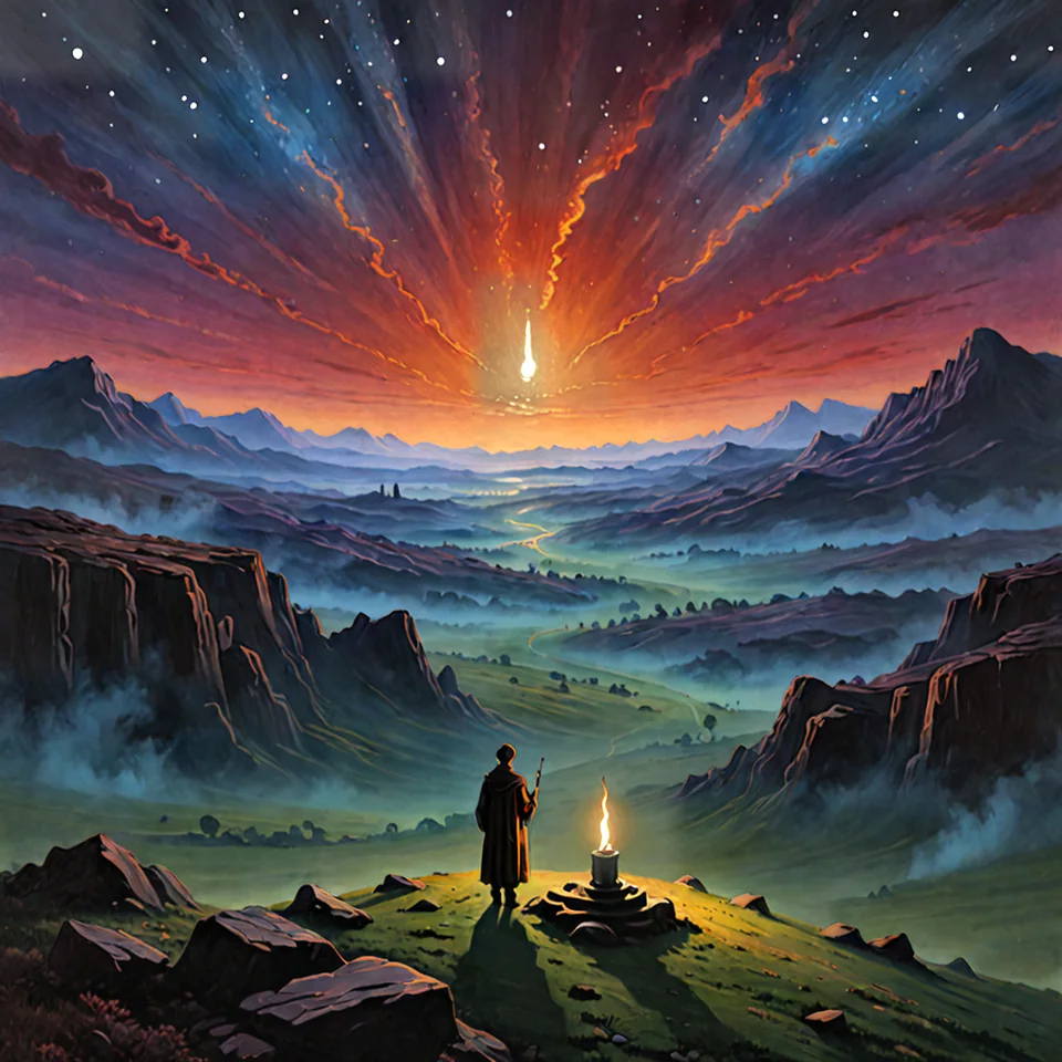 Nightfall Keys, Ambient by Dr.DIO