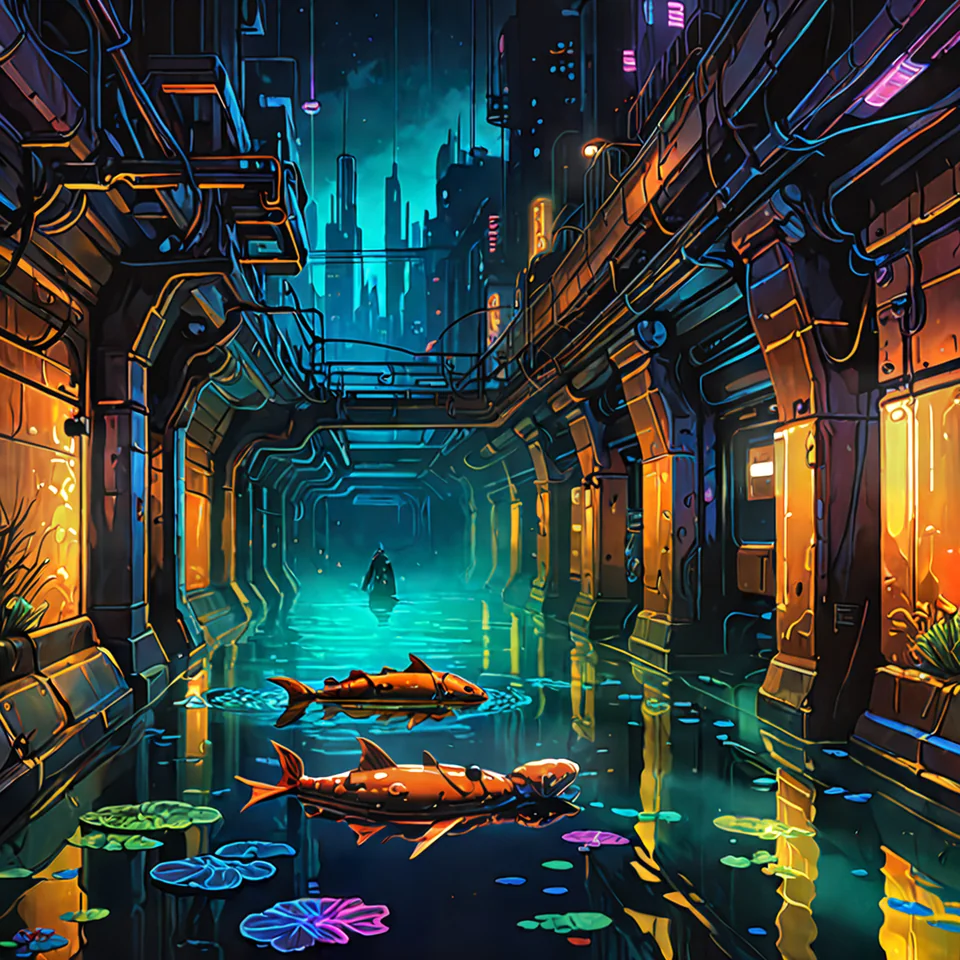 Station Deck, Synthwave by Dr.DIO