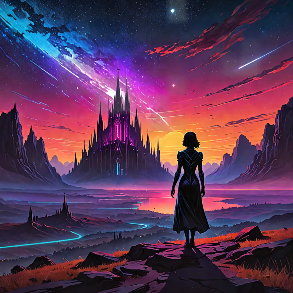 Stellar Lift, Synthwave by Dr.DIO