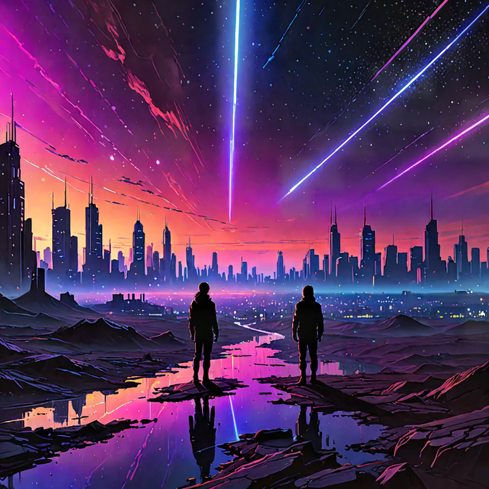 Meteor Canyon, Ambient by Dr.DIO