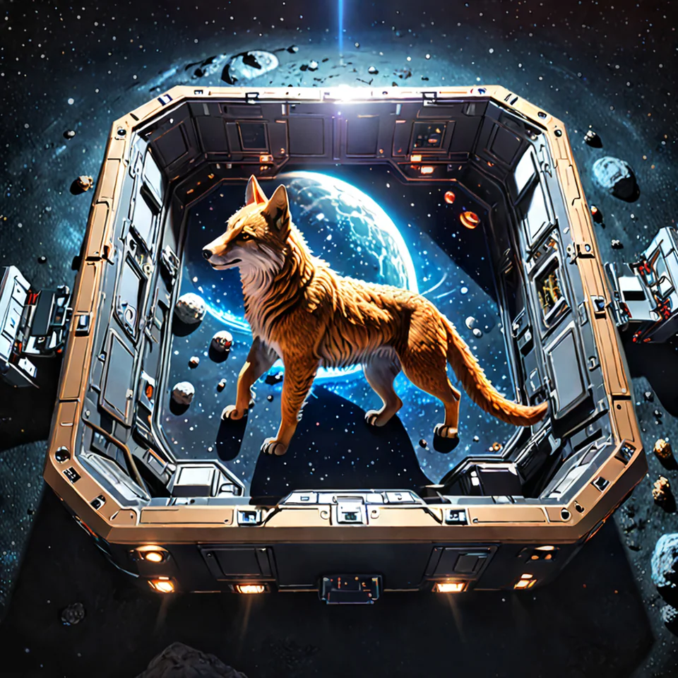 Starry Desert, Deep House by Dr.DIO