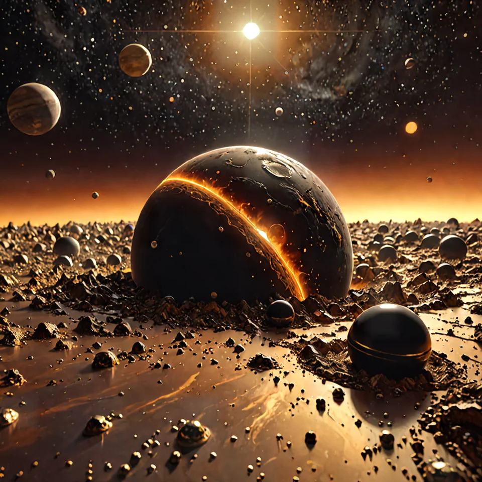 Orange Yard, Synthwave by Dr.DIO
