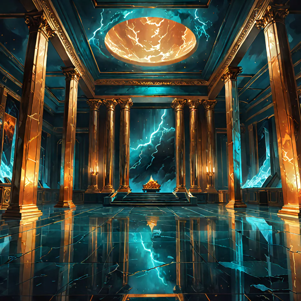 Hologram, Synthwave by Dr.DIO