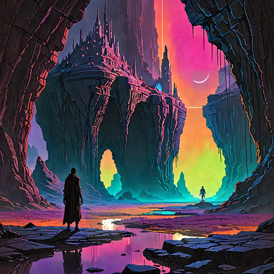Alley Glass, Ambient by Dr.DIO