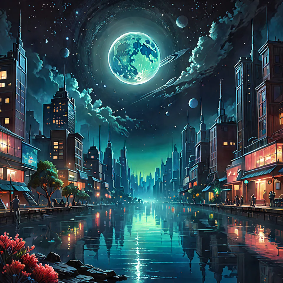 Eclipsed Dust, Synthwave by Dr.DIO