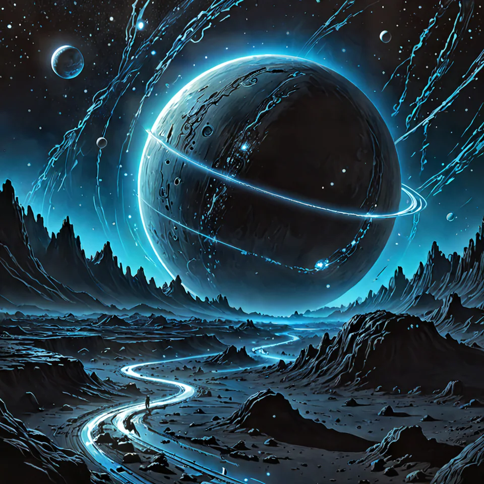 Barren Land, Synthwave by Dr.DIO