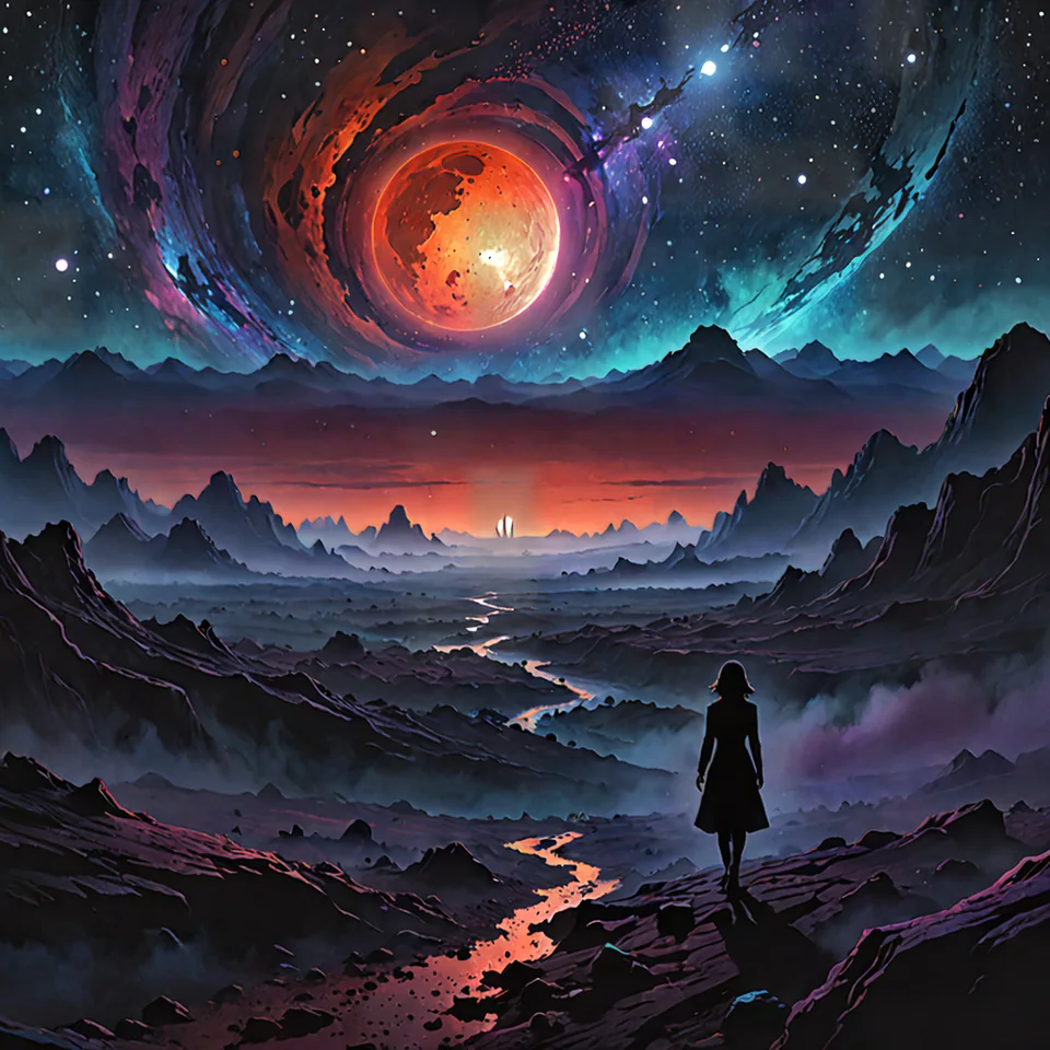 Red Sand, Ambient by Dr.DIO