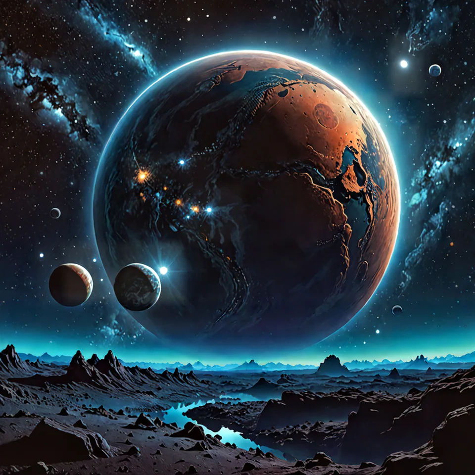 Colony Deck, Synthwave by Dr.DIO