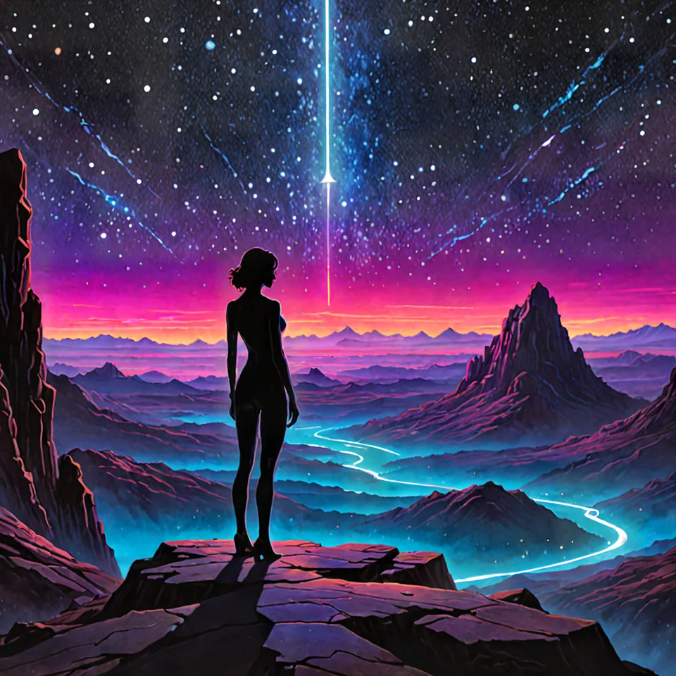Open Distance, Ambient by Dr.DIO