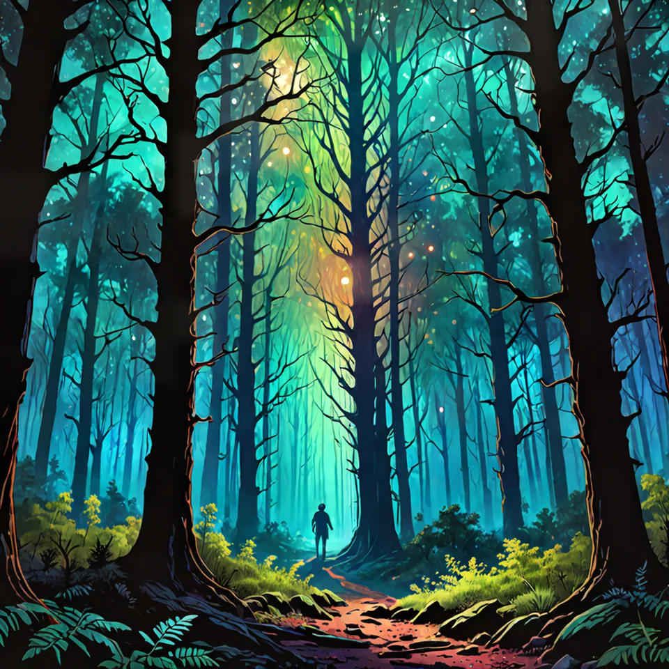 Teal Window, Synthwave by Dr.DIO