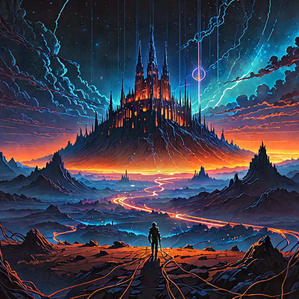 Fading Count, Ambient by Dr.DIO