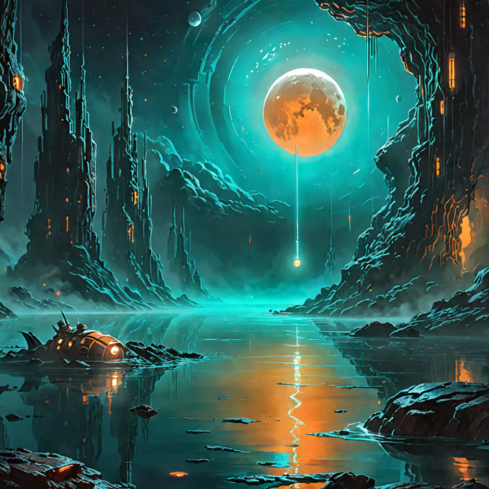 Coral Light, Synthwave by Dr.DIO