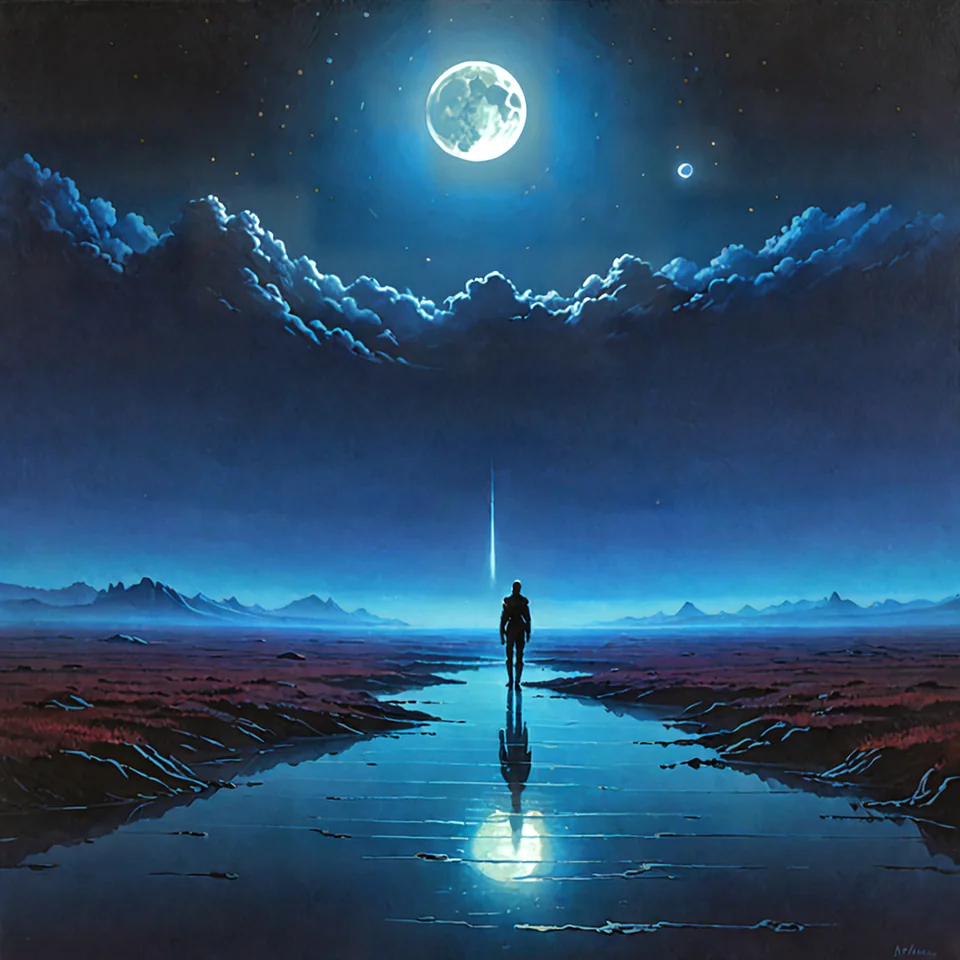Open Water, Synthwave by Dr.DIO