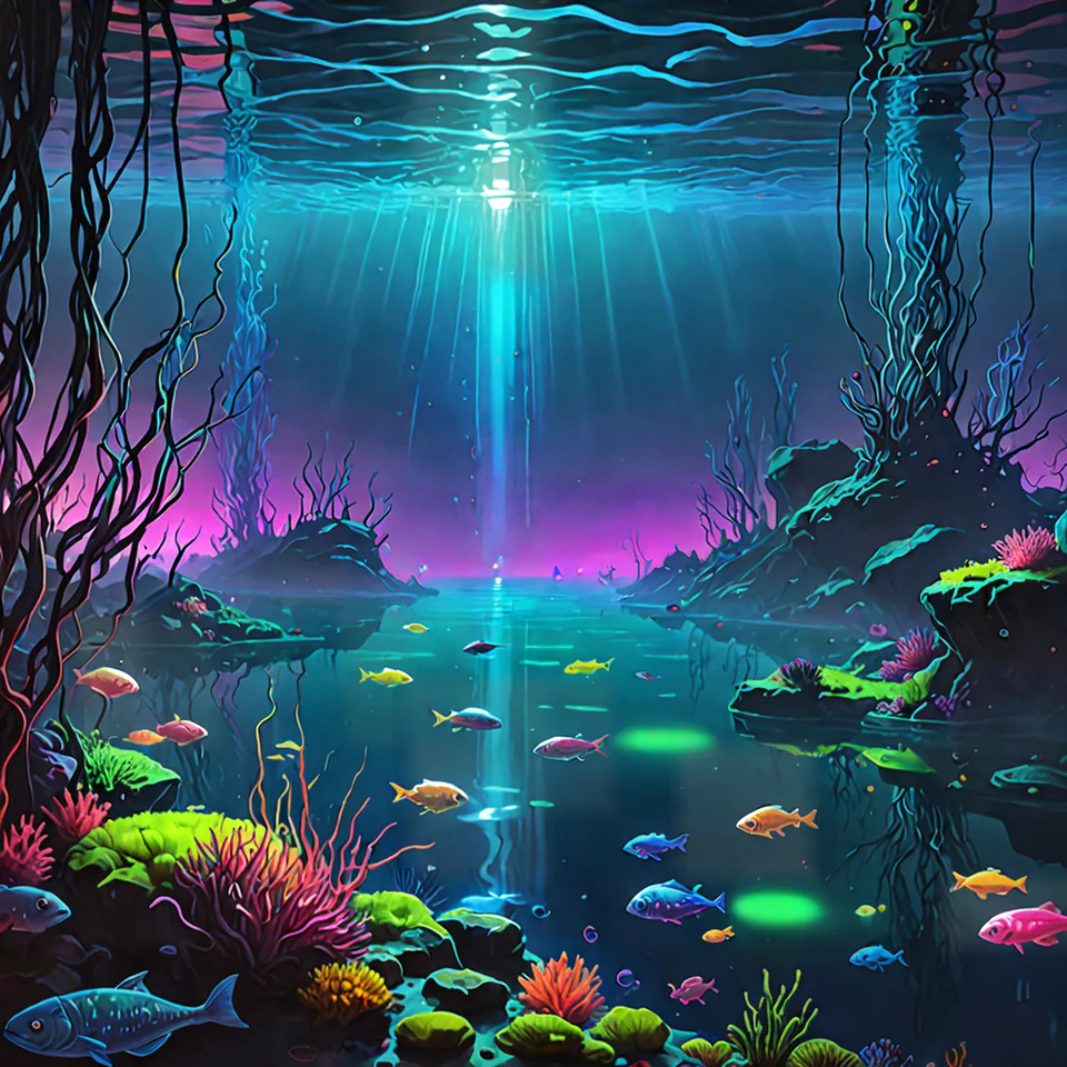 Sunset Lagoon, Italo-Disco by Dr.DIO