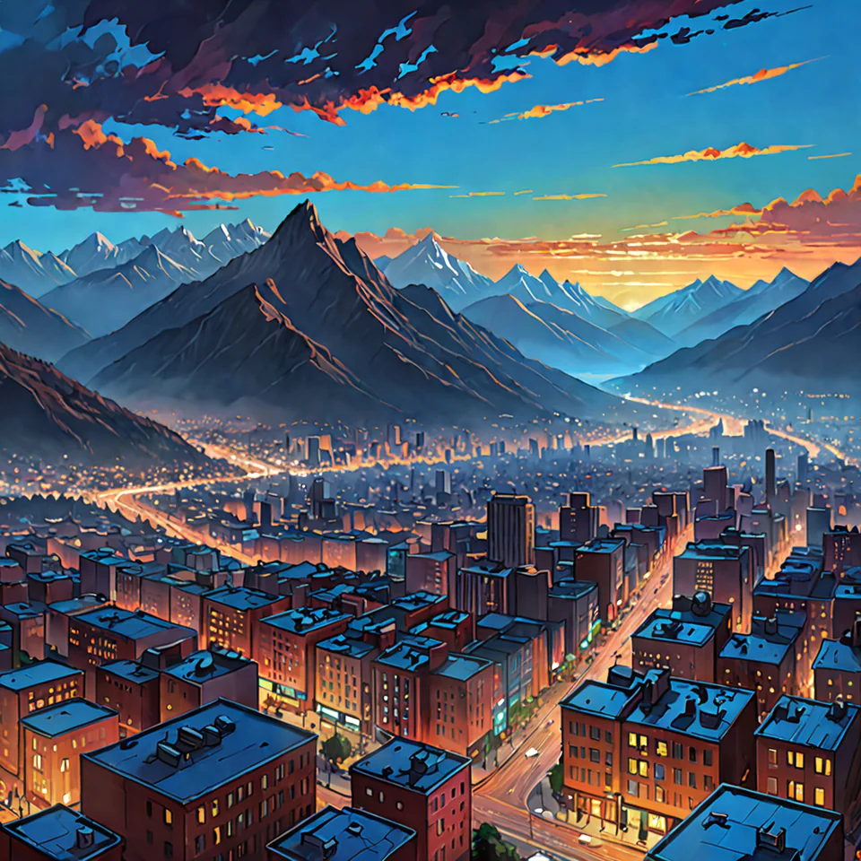 Urban Blue, Ambient by Dr.DIO