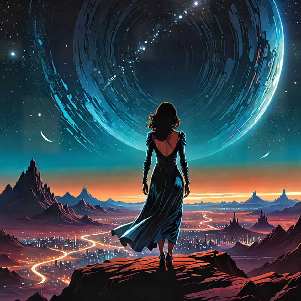 Amber Trail, Synthwave by Dr.DIO