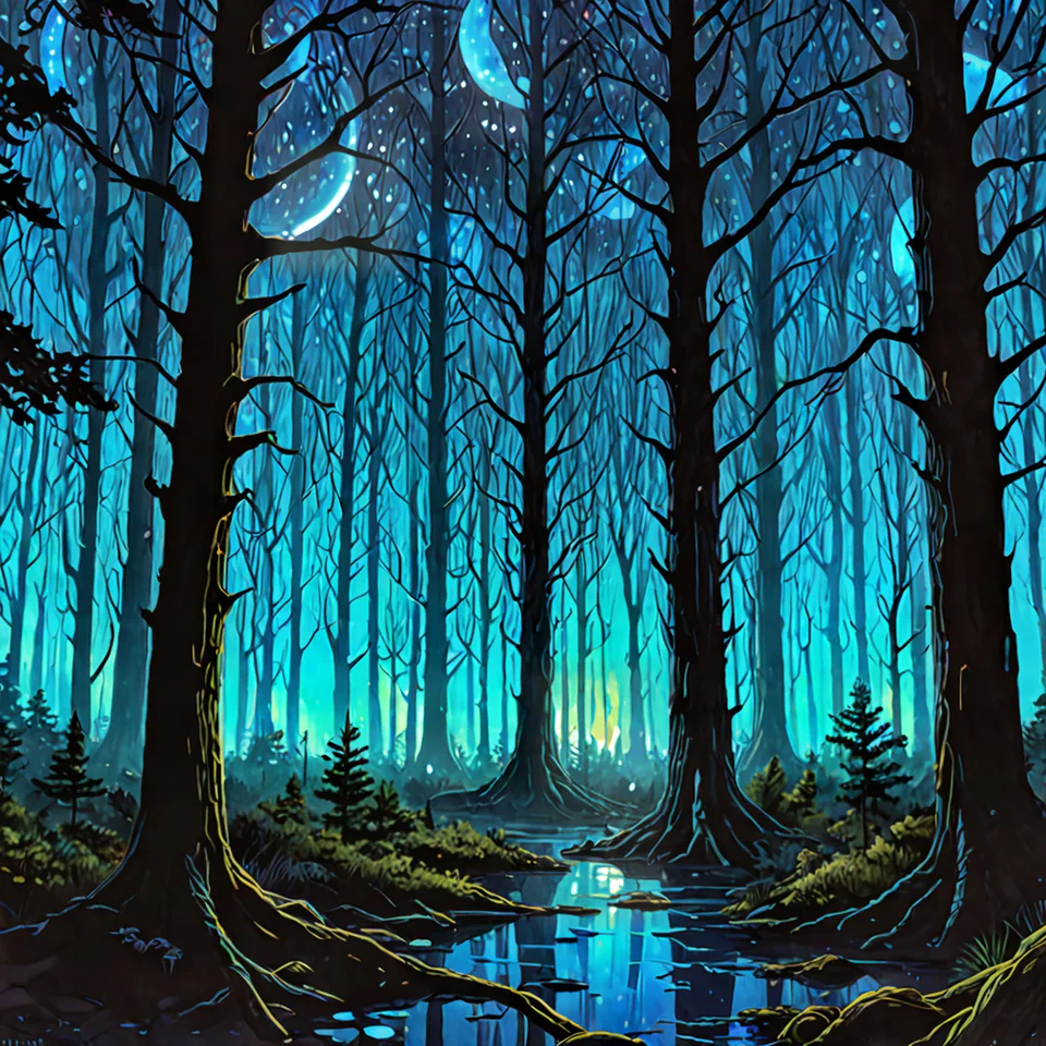 Starry Trail, Synthwave by Dr.DIO