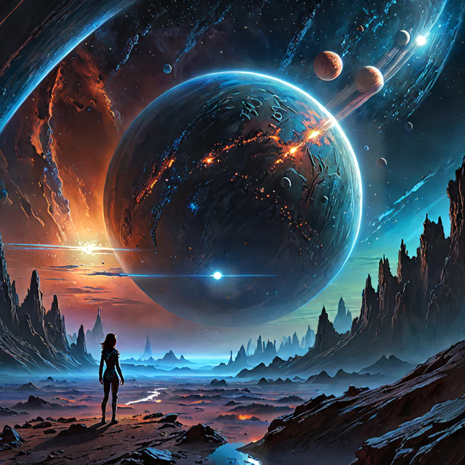Candle Edge, Ambient by Dr.DIO