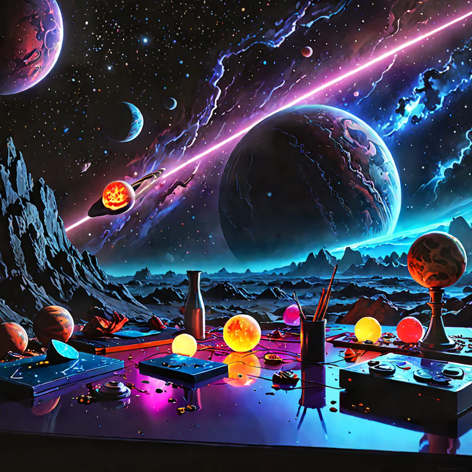 Evening Neon, Ambient by Dr.DIO