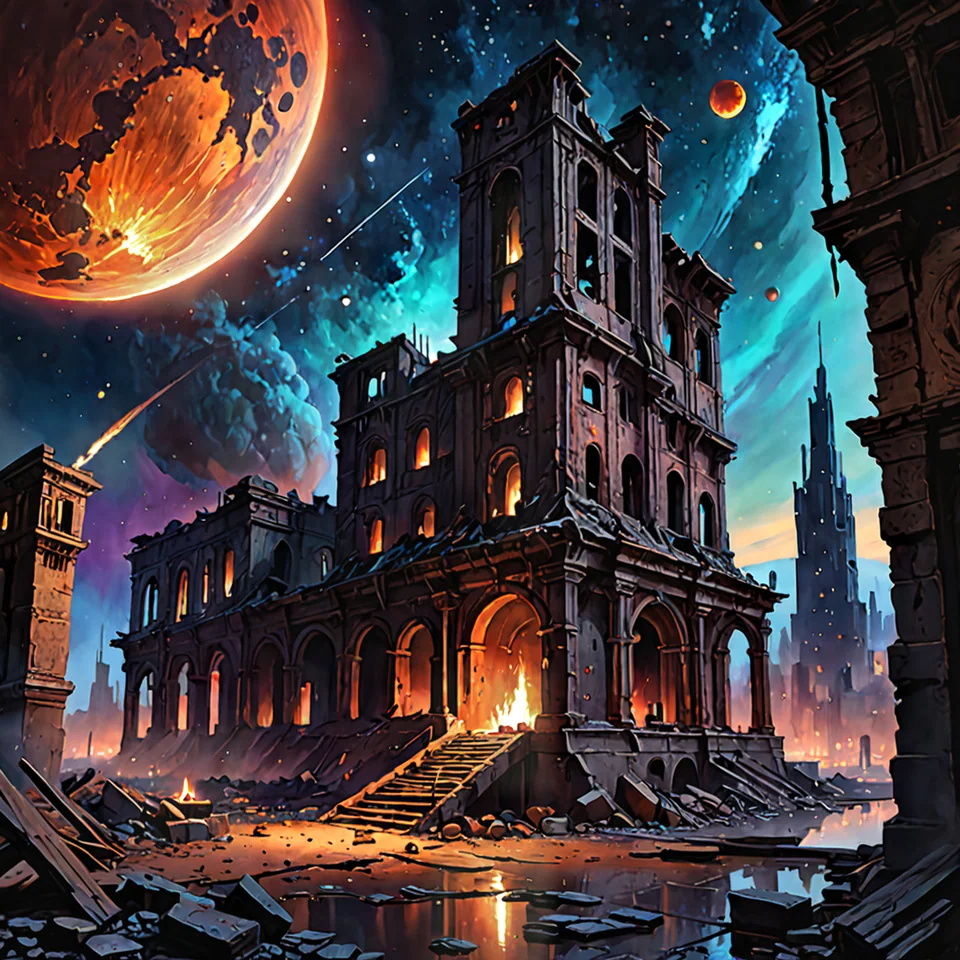 Slow Fireworks, Trance by Dr.DIO
