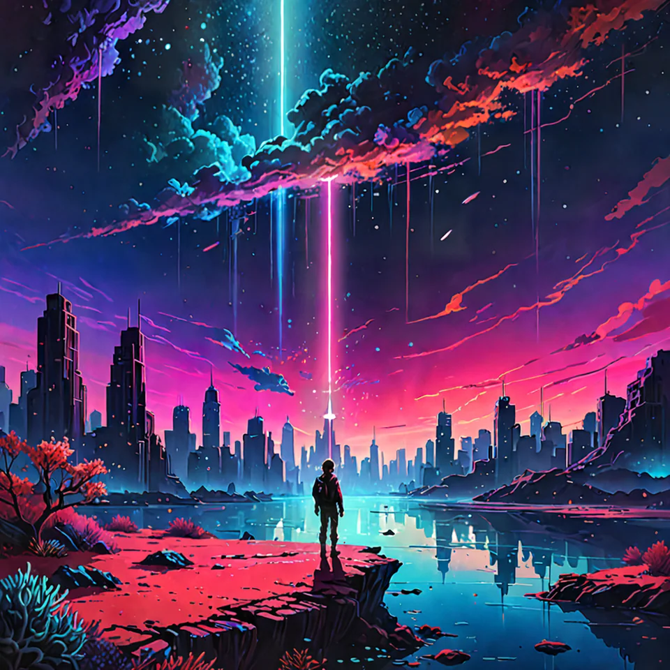 Silent Skyline, Ambient by Dr.DIO