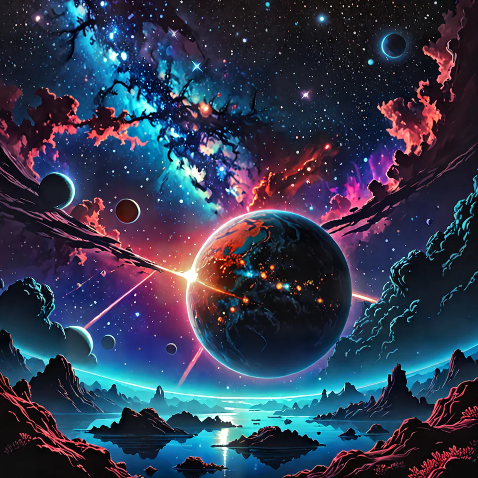 Far Lightning, Ambient by Dr.DIO