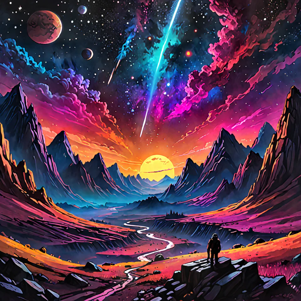 Neon Arcs, Progressive Trance by Dr.DIO