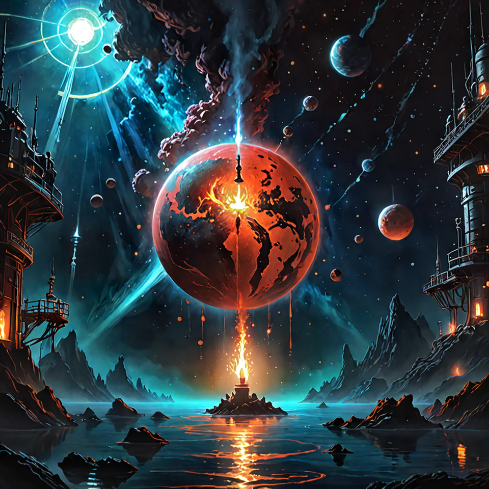 Red Horizon, Downtempo by Dr.DIO