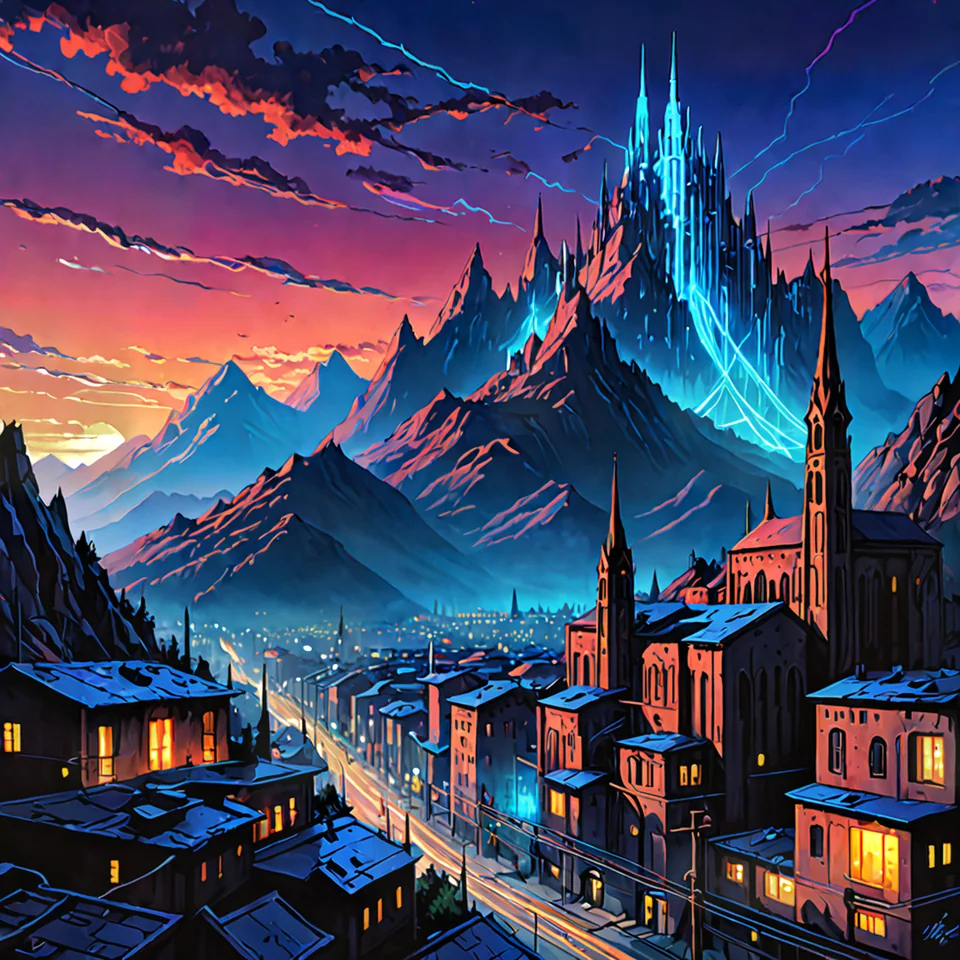 Blue Canvas, Ambient by Dr.DIO