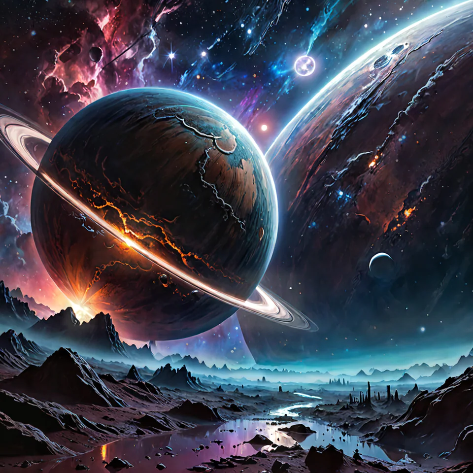 Golden Dunes, Ambient by Dr.DIO