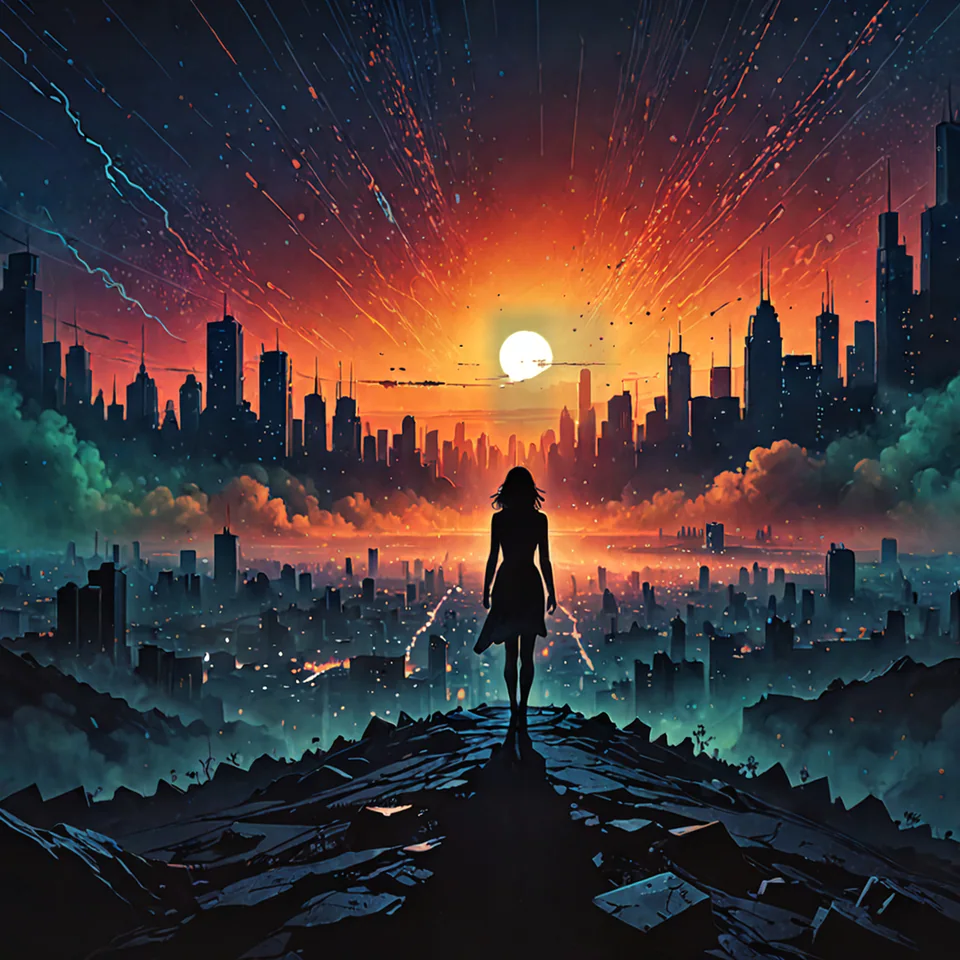 Sunlit Metal, Progressive Trance by Dr.DIO