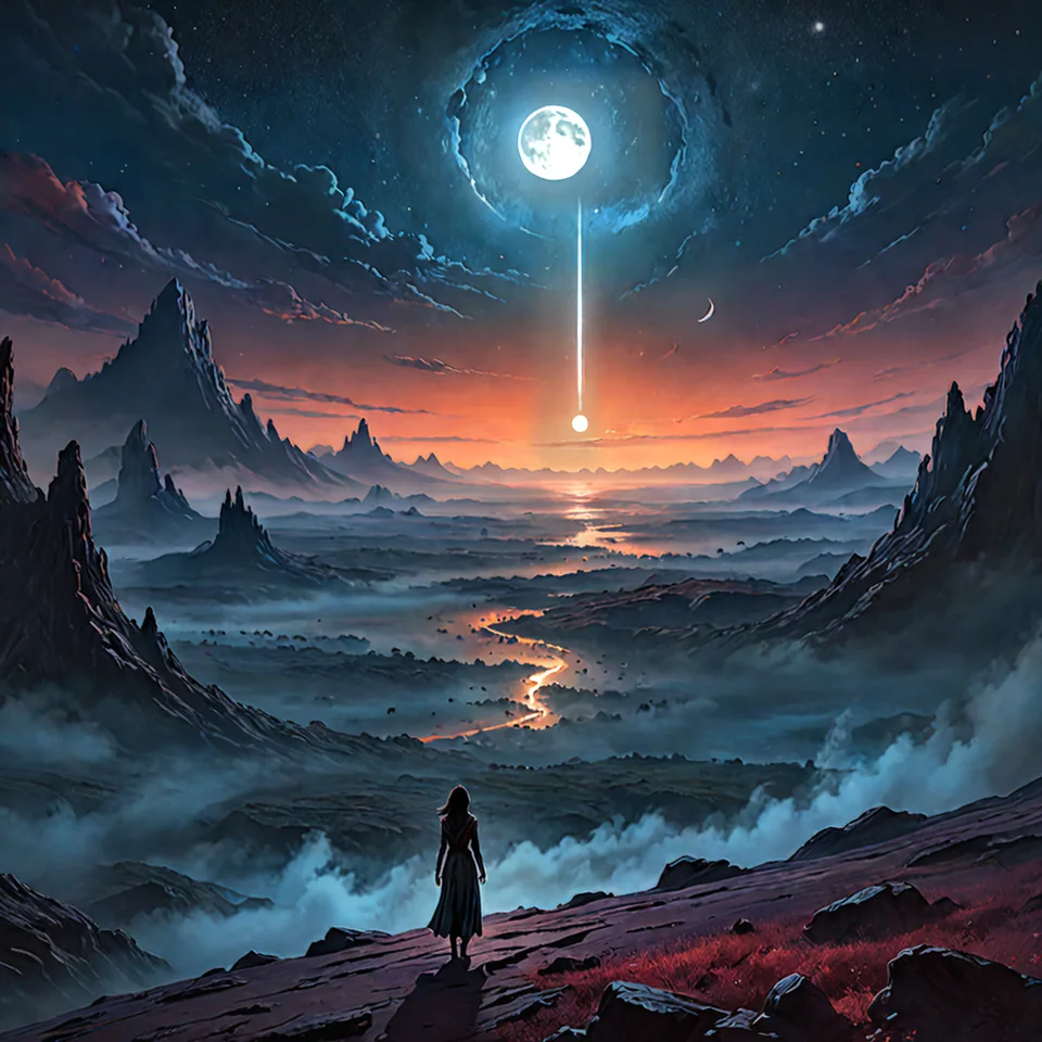 Moonlit Columns, Ambient by Dr.DIO