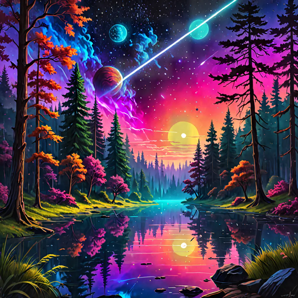 Shimmer Sky, Ambient by Dr.DIO
