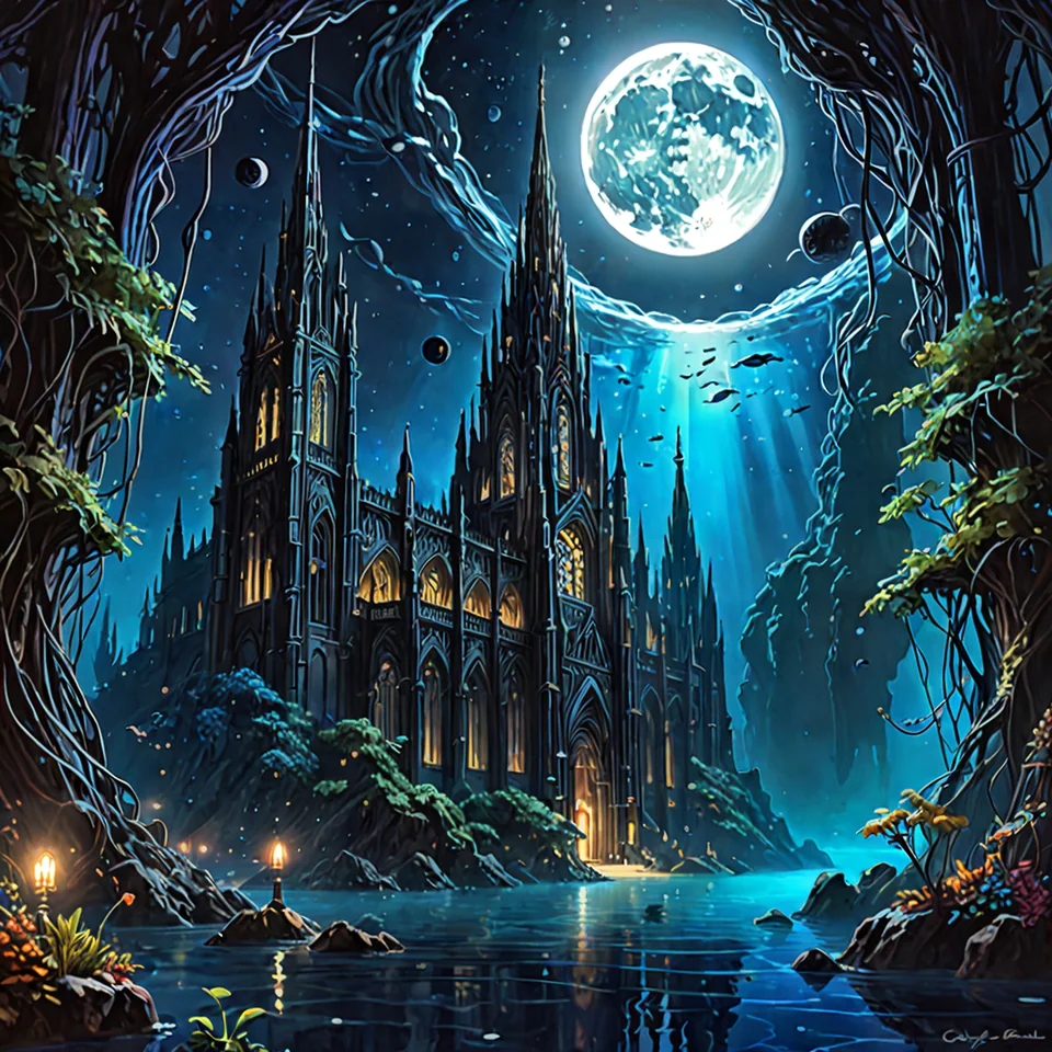 Cathedral Moon, Downtempo by Dr.DIO
