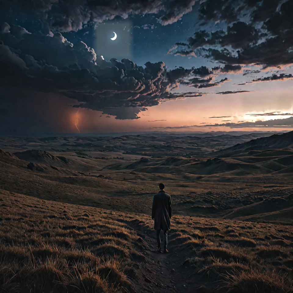 Starry Canyon, Ambient by Dr.DIO