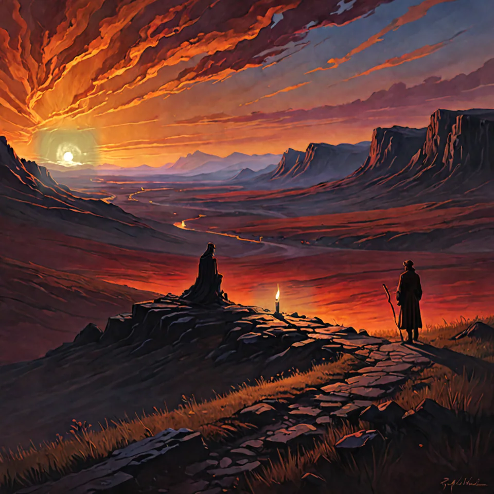 Radiant Spires, Trance by Dr.DIO
