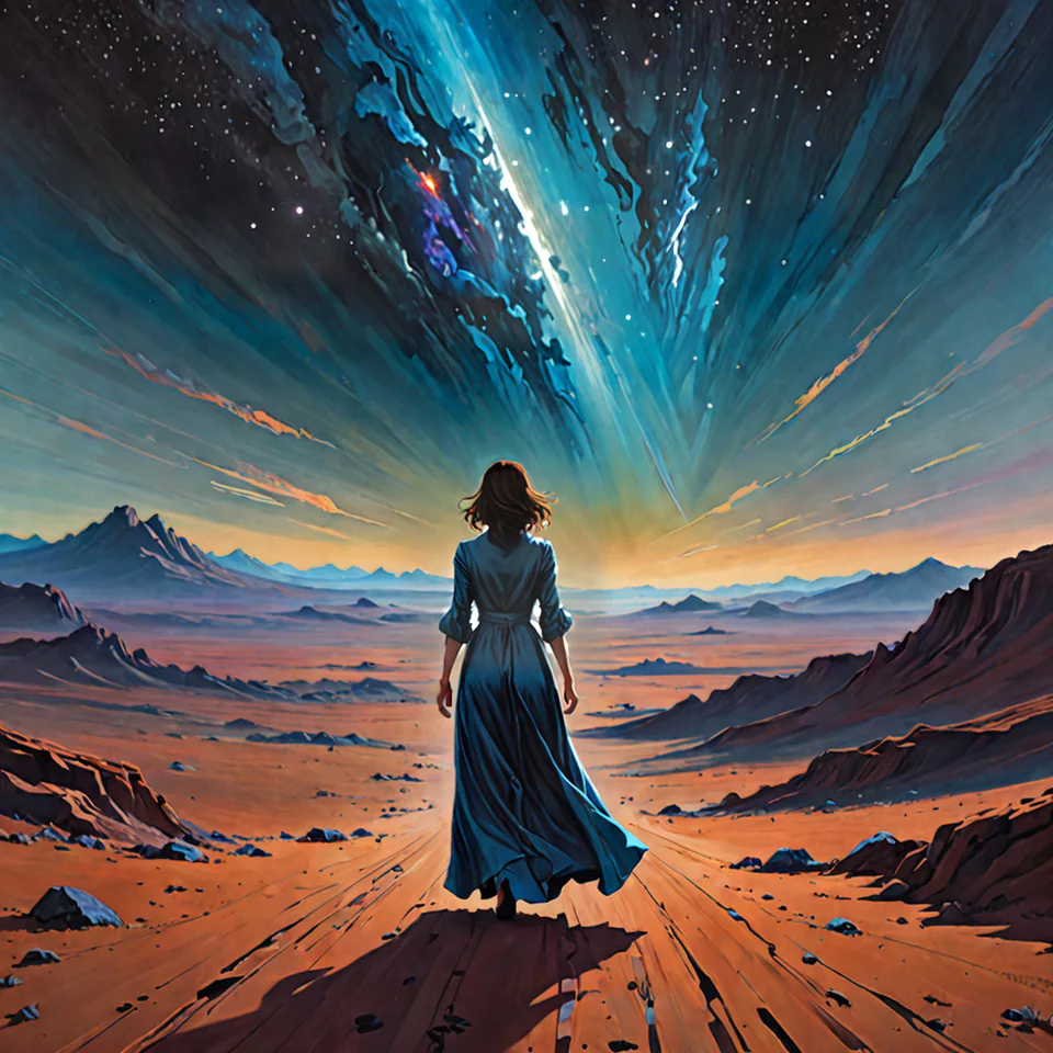 Cavern Aurora, Ambient by Dr.DIO